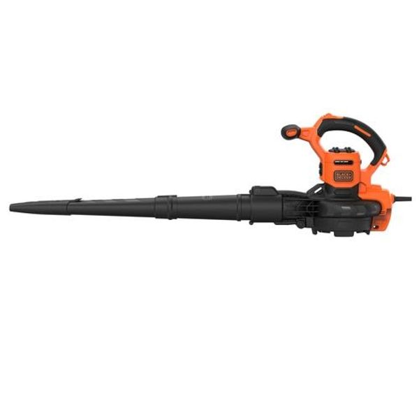 Black & Decker 3000W 3IN1 bladblazer met ruggedragen opvangzak