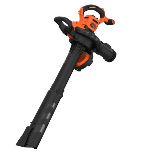 Black & Decker 3000W 3IN1 bladblazer met ruggedragen opvangzak