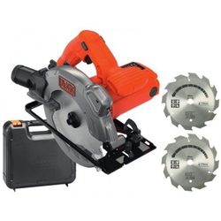 Black & Decker CIRKELZAAG CS1250LKA 1250W 66MM +K +2ZAAGBLADEN