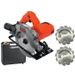 Black & Decker CIRKELZAAG CS1250LKA 1250W 66MM +K +2ZAAGBLADEN