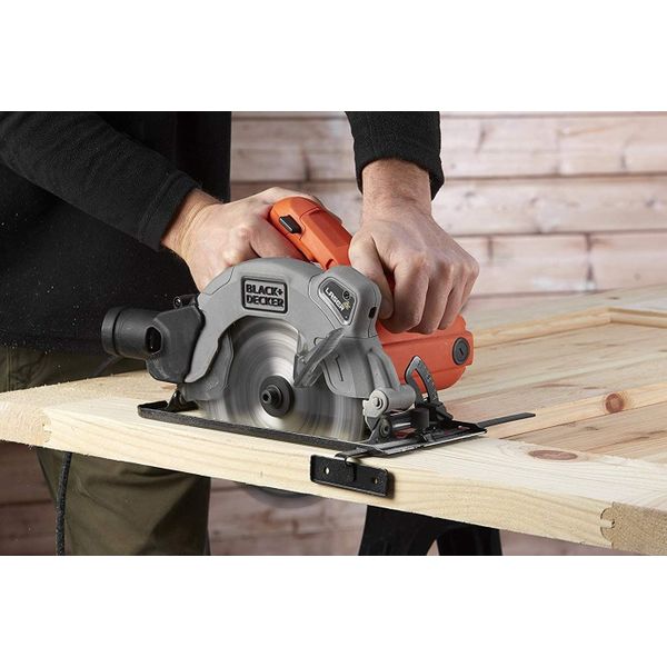 Black & Decker CIRKELZAAG CS1250LKA 1250W 66MM +K +2ZAAGBLADEN