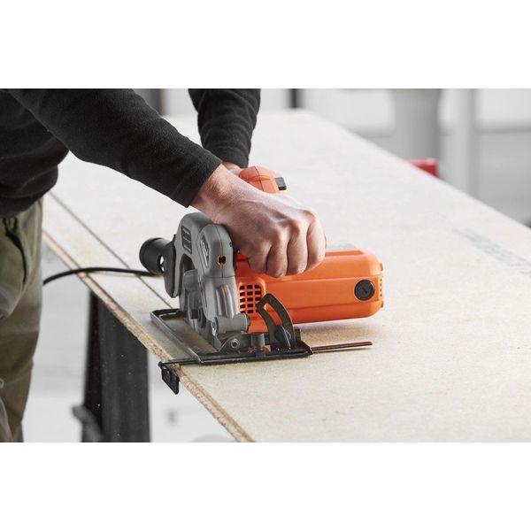 Black & Decker CIRKELZAAG CS1250LKA 1250W 66MM +K +2ZAAGBLADEN