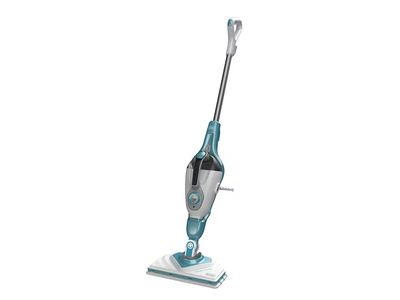 BHSM169DSM-QS 1600W Steam-mop met SteaMitt, deltavoet en 12 accessoires