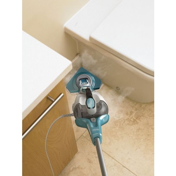 Black & Decker BHSM169DSM-QS 1600W Steam-mop met SteaMitt, deltavoet en 12 accessoires