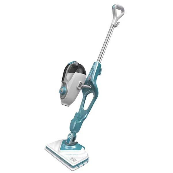 Black & Decker BHSM169DSM-QS 1600W Steam-mop met SteaMitt, deltavoet en 12 accessoires