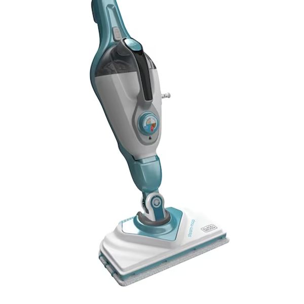 Black & Decker BHSM169DSM-QS 1600W Steam-mop met SteaMitt, deltavoet en 12 accessoires