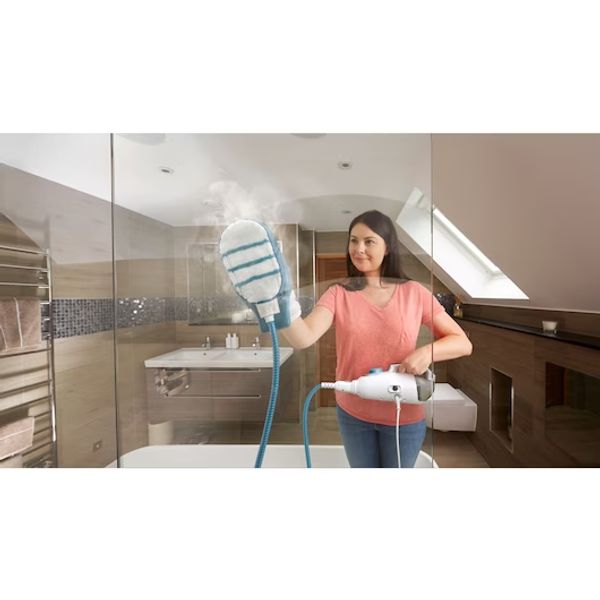 Black & Decker BHSM169DSM-QS 1600W Steam-mop met SteaMitt, deltavoet en 12 accessoires