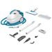 Black & Decker 2000W drukstoomreiniger Steam ULTRA incl. 8 stuks. Accessoires