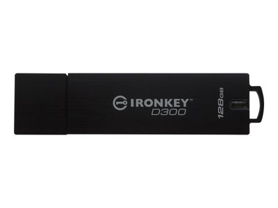 IronKey Basic D250 - clé USB - 128 Go