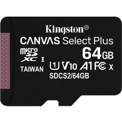 Kingston Canvas Select Plus micSDXC 64GB Flashgeheugen