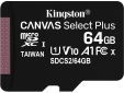 Canvas Select Plus micSDXC 64GB Flashgeheugen