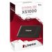 Kingston XS1000 1TB Zwart