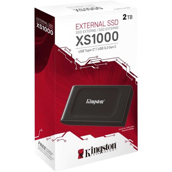 Kingston SSD 2TB EXTERN