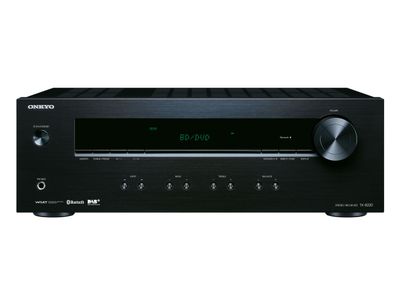 TX-8220 Zwart