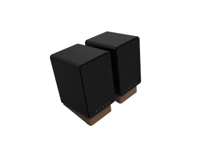 GX-30ARCB Powered Monitors Black