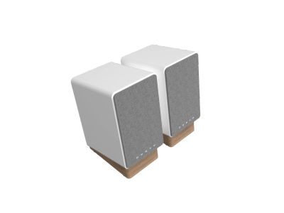 GX-30ARC Powered Monitors White