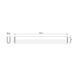 Fantasia BALNEO wall light 12W LED 3000K IP44 2 sets end caps 600mm