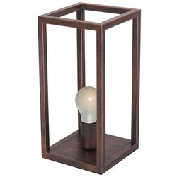 Fantasia KAGO aged copper table lamp 1xE27 max 60W