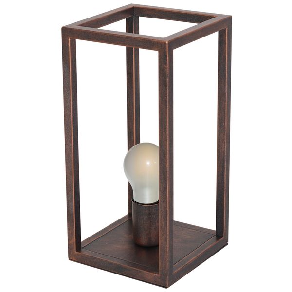 Fantasia KAGO aged copper table lamp 1xE27 max 60W