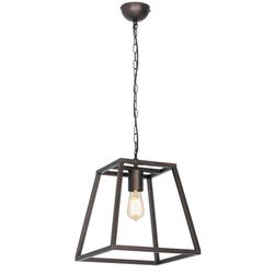 Fantasia KAGO aged copper pendant trapeze 1xE27 max 60W