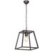 Fantasia KAGO aged copper pendant trapeze 1xE27 max 60W