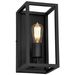 Fantasia KAGO black wall lamp 1xE27 max 60W