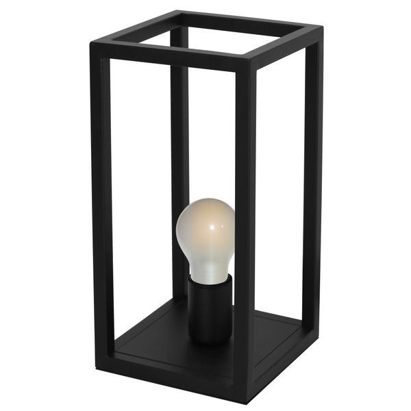 Fantasia KAGO black table lamp 1xE27 max 60W