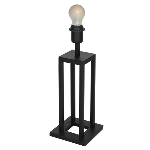 Fantasia KAGO black table lamp 1xE27 max 60W - shade to order separat