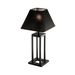 Fantasia KAGO black table lamp 1xE27 max 60W - shade to order separat