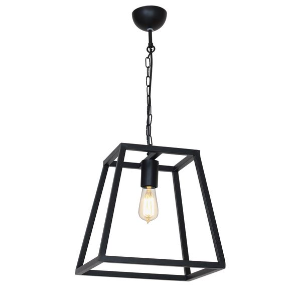 Fantasia KAGO black pendant trapeze 1xE27 max 60W