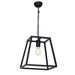 Fantasia KAGO black pendant trapeze 1xE27 max 60W