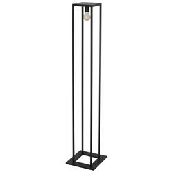 Fantasia KAGO black floor lamp 1xE27 max 60W