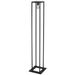 Fantasia KAGO black floor lamp 1xE27 max 60W