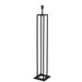 Fantasia KAGO black floor lamp 1xE27 max 60W  shade to order separate