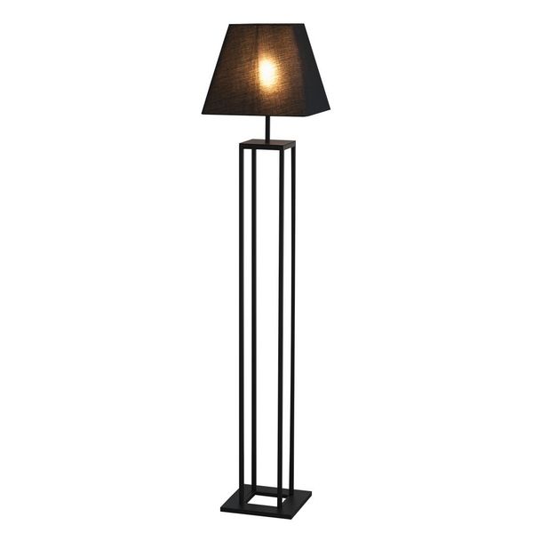 Fantasia KAGO black floor lamp 1xE27 max 60W  shade to order separate