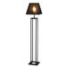 Fantasia KAGO black floor lamp 1xE27 max 60W  shade to order separate