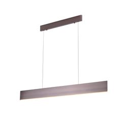 Fantasia PURE pendant long 120cm LED 26W bronze