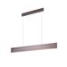 Fantasia PURE pendant long 120cm LED 26W bronze