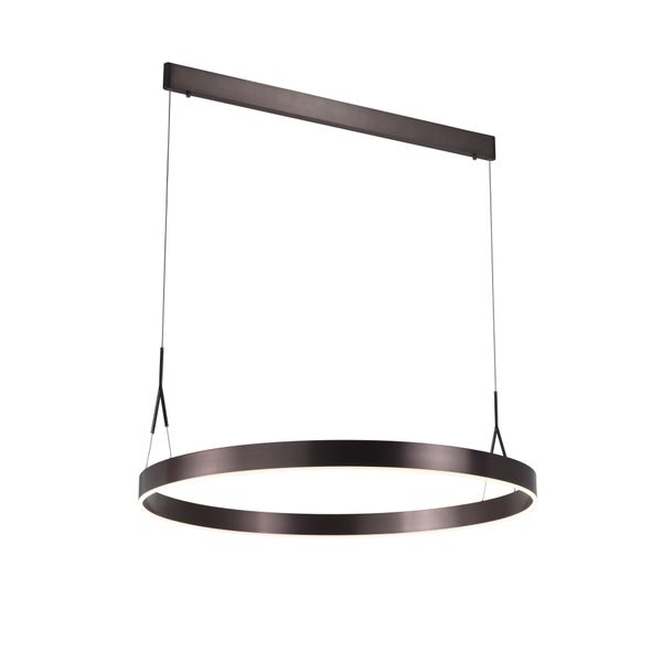 Fantasia PURE pendant round D90 LED 35W bronze