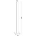 Fantasia PURE Floorlamp 180cm 32W satin white dimmable