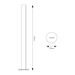 Fantasia PURE Floorlamp 150cm LED 23W satin white