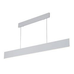 Fantasia PURE pendant long 120cm LED 26W satin white