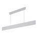 Fantasia PURE pendant long 120cm LED 26W satin white