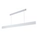 Fantasia PURE pendant long 180cm LED 37W satin white