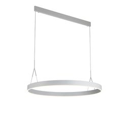 Fantasia PURE pendant round D90 LED 35W  satin white