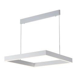 Fantasia PURE pendant square 60X60 LED 31W satin white