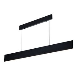 Fantasia PURE pendant long 120cm LED 26W satin black