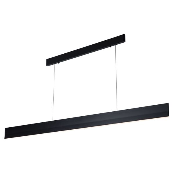 Fantasia PURE pendant long 180cm LED 37W satin black