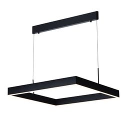 Fantasia PURE pendant square LED 31W satin black