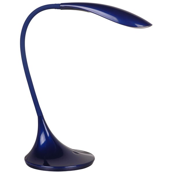 Fantasia ZONIC Desk Lamp metal blue power LED SMD 4,5W/660lm